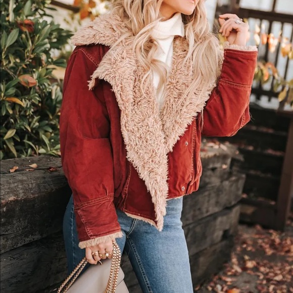 Free People Jacket - Picture 1 of 3